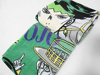 Amazon.co.jp: 岸辺露伴 2枚組 フェイスタオル ジョジョの奇妙な